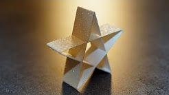 Basteltipps zu Weihnachten: Die besten Last-Minute-Geschenkideen, Sterne basteln zu Weihnachten, Sterne basteln zu Weihnachten: schöne Origami Sterne falten - DIY, 44 Zauberhafte Bastelideen für Weihnachten ! - Awesome Craft Ideas for Christmas !, Basteln zu Weihnachten: Einige Bastelideen zum Weihnachtsbasteln mit Papier
