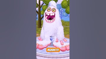 So... I Made Mammott from My Singing Monster en spore 🎵