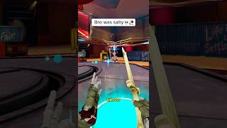 He want it so bad…💀#freevrgames #metaquest #vrgame #vr #lastbonevr