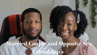 Is it Healthy for Married Couples to Have Friendships with the Opposite Sex?