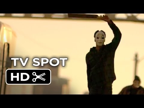 The Purge: Anarchy Extended TV SPOT - Welcome To America (2014) - Horror Movie Sequel HD