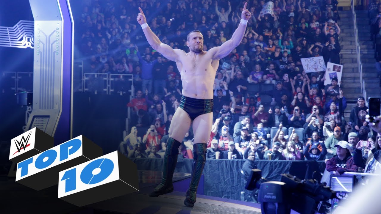 Top 10 Friday Night SmackDown moments: WWE Top 10, Dec. 27, 2019
