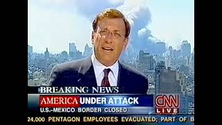 America under attack / CNN coverage of September 11