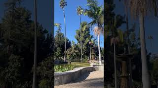 ASMR Beverly Hills Park #asmr