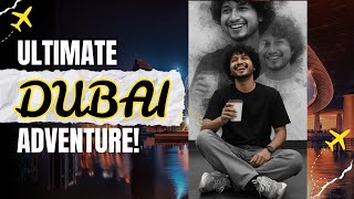 DUBAI, United Arab Emirates in DJI Osmo Pocket 3, 8K ULTRA HD HDR 60 FPS