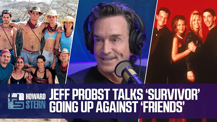 Jeff Probst Talks Survivor Success and Going Up Against Friends