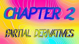 Famous CalcBLUE 2 : Ch. 2 : PARTIAL DERIVATIVES : INTRO Wealth
