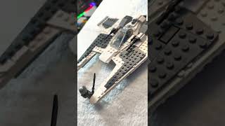 LEGO Star Wars : Mandalorian Fang Fighter vs TIE Interceptor 🔥 Collection Épique ! #Shorts