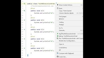How is @Test Execution Order Determined for the method name in TestNG? Selenium TestNG Interview Q&A