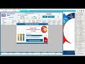 Easy erp software for all retail whole sale bill barcode making