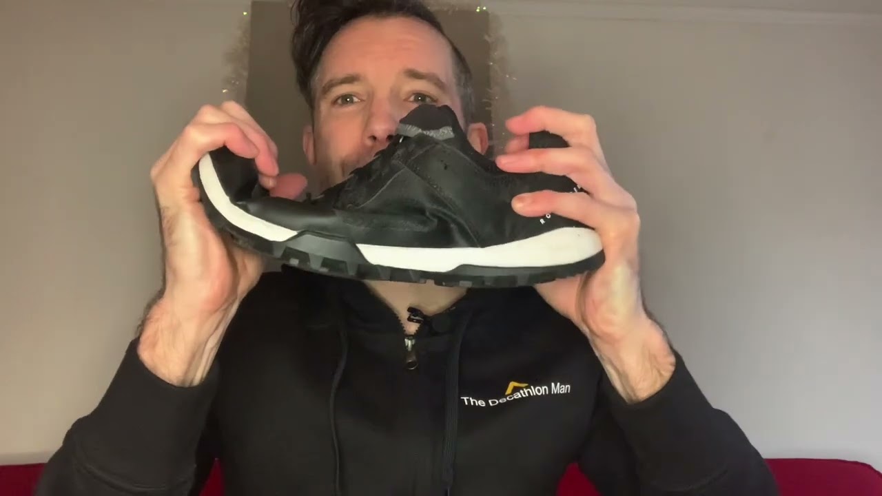 Rockrider EXPL 100 Shoe - YouTube