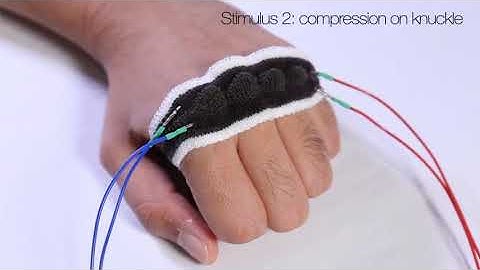 KnitDermis: Fabricating Tactile On-Body Interfaces Through Machine Knitting [Preview]