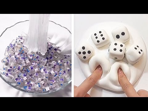 The Most Satisfying Slime ASMR Videos | Relaxing Oddly Satisfying Slime 2019 | 321