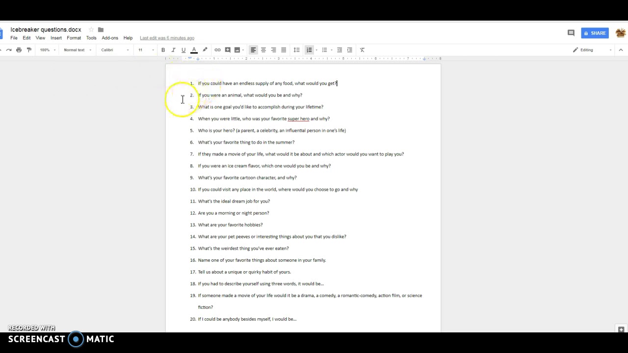 POV and the "Find" feature 