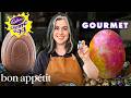 Un chef ptissier tente de prparer des ufs  la crme gourmet cadbury  recettes gourmandes  bon apptit