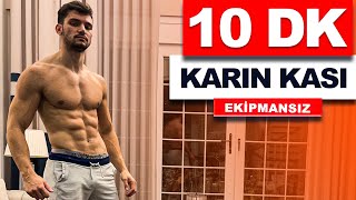 10 Dk Yoğun Karın Antrenmanı Evde Karın Kası Yap Velikaans