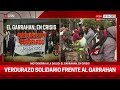 VERDURAZO SOLIDARIO frente al HOSPITAL GARRAHAN