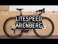Litespeed arenberg  dream gravelbike build