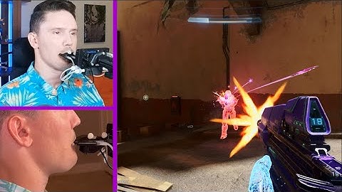 How I Play Halo Using The QuadStick!