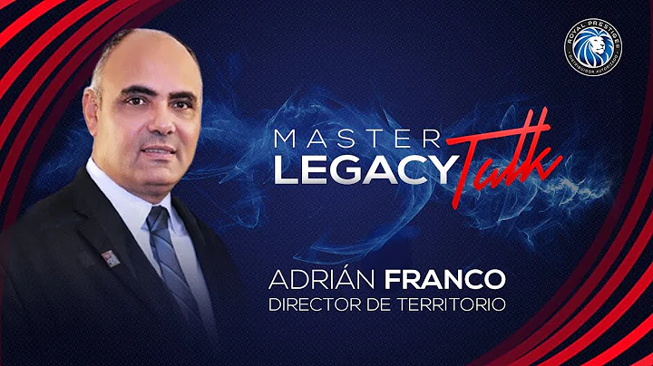 Master Legacy Talk   Adrian Franco   Director de T...