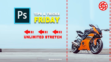 Quick Hack For Unlimited Background Stretching in PHOTOSHOP|Ds|Design Scratcher