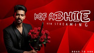🔴FREE FIRE MALAYALAM LIVE STREAMING⭕ROAD TO 50K SUBSCRIBERS#freefire #malayalam #livegame #kgfabhie