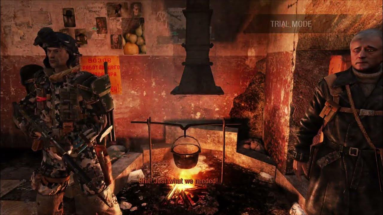 Metro 2033 Redux Trail Gameplay PS5 - YouTube