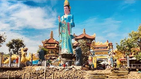 Rằm tháng bảy đi lễ chùa Châu Đốc 3