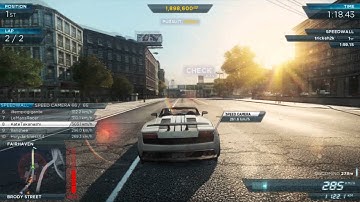 Need For Speed Most Wanted | Turbulence | Lamborghini Gallardo LP-570/4 Spyder Performante