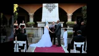 Red & Black Wedding - Villa Siena - Sarah & John ~ September 21, 2013 Red & Black Wedding - Villa Siena - Sarah & John ~ September 21, 2013