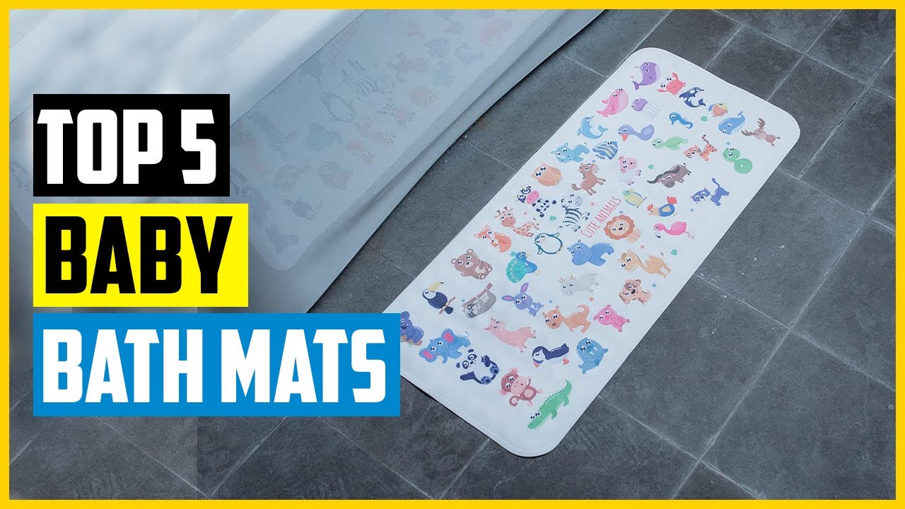 The 5 Best Baby Bath Mats of 2023 YouTube