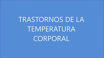 ¿Qué controla la temperatura corporal por la noche?