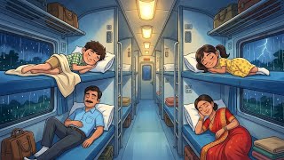 🚂 Sweet Memories of Grandma's House 🤩 | Train, Mangoes, and Childhood Fun 🥭 | Nostalgia Cartoon |...