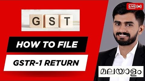 How to File GSTR-1 with B2B Invoice | Simple GST Return Filing Demo Malayalam | GSTR1 എങ്ങനെ ചെയ്യാം