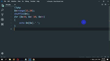 How To generate Random Numbers within a range in PHP