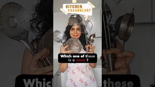 Kitchen Vocabulary Words | English Speaking Practice | #Shorts #Vocabulary #English #LearnEnglish