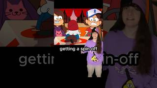 Would You Be Interested In A Gravity Falls Spin-off? #gravityfalls #alexhirsch #bookofbill