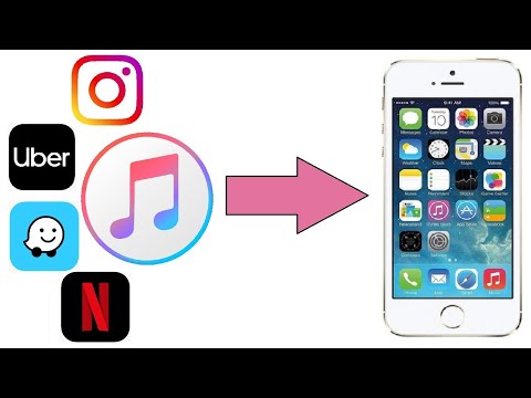 Vídeo: Como Transferir Aplicativos Do Itunes Para O Iphone