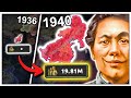 Fastest Civil War Victory Ever in HOI4 As MAO!?