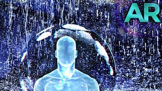 Relaxing Rainstorm (3D Audio)