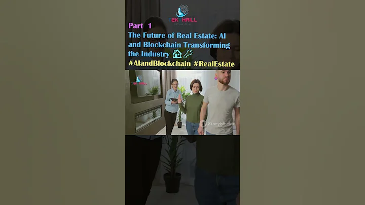 The Future of Real Estate: AI and Blockchain Transforming the Industry 🏠🔑 #AIandBlockchain  PART 1