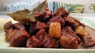 Pinoy PORK ADOBO in Coconut Aminos | Keto - Low Carb Diet Filipino Food