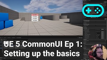 CommonUI EP 1: Getting started with CommonUI