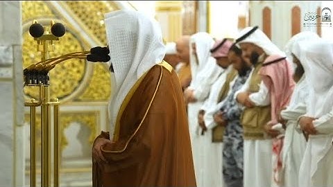 ما تيسر من سورة الأعراف تلاوة رائعة للشيخ عبد الله القرافي #عبد_الله_القرافي #المدينة_المنورة