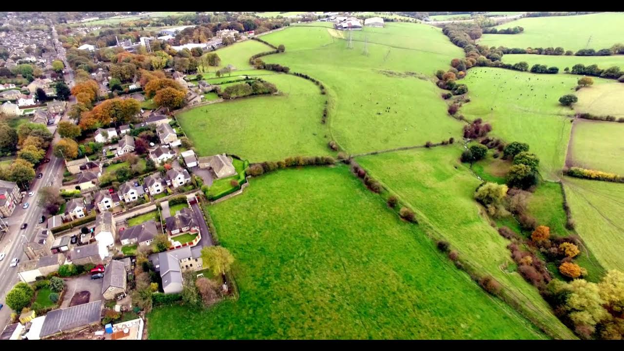 4K Blue Hills Farm Shop fly over by drone YouTube