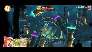 Angry Birds 2 Level 2013 [Alternative Solution With Melody]