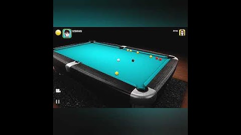 Real Pool 3D 🎱 || #8ball #billiards #shorts #viral #50secplay