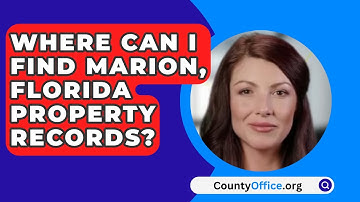 Where Can I Find Marion County, Florida Property Records? - CountyOffice.org