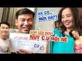 Diễn Viên Hoài An và đoàn phim chúc mừng Nghệ Sĩ Tiết Cương đạt được nút "ĐỒNG" của Youtube