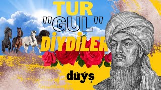 Turgul diydiler, Düyş - Magtymguly PYRAGY #düyş #goşgy #fyp #şiir